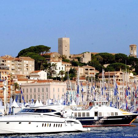 Apartment Le Val Riant Cannes Extérieur photo