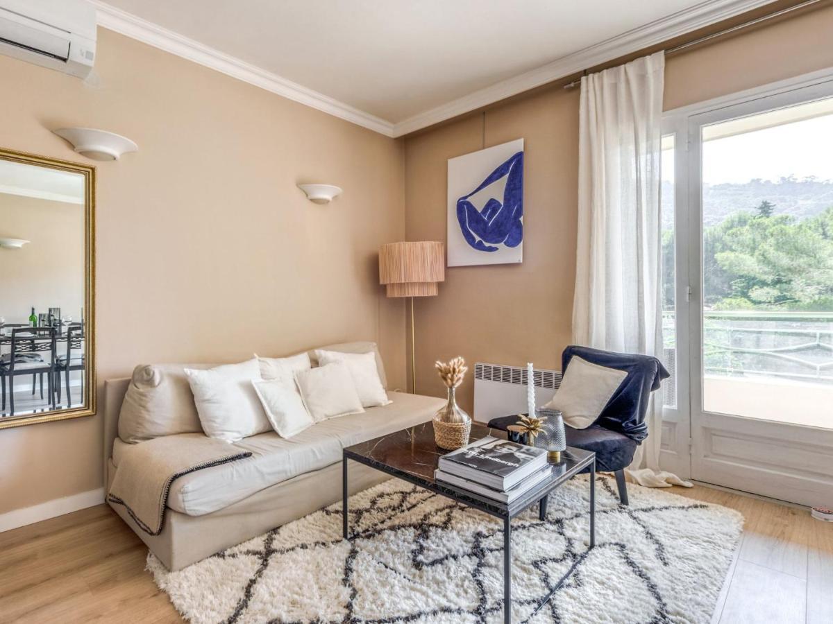 Apartment Le Val Riant Cannes Extérieur photo