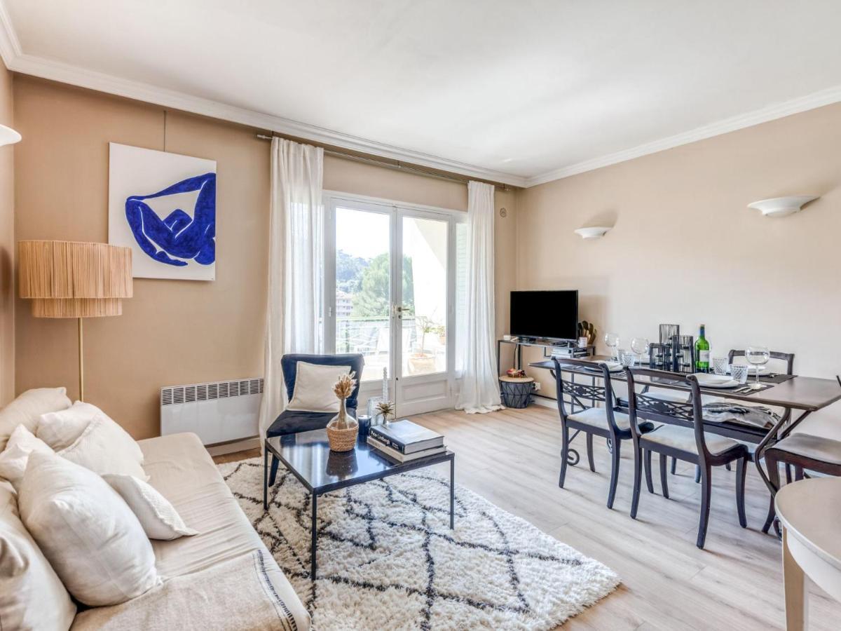 Apartment Le Val Riant Cannes Extérieur photo