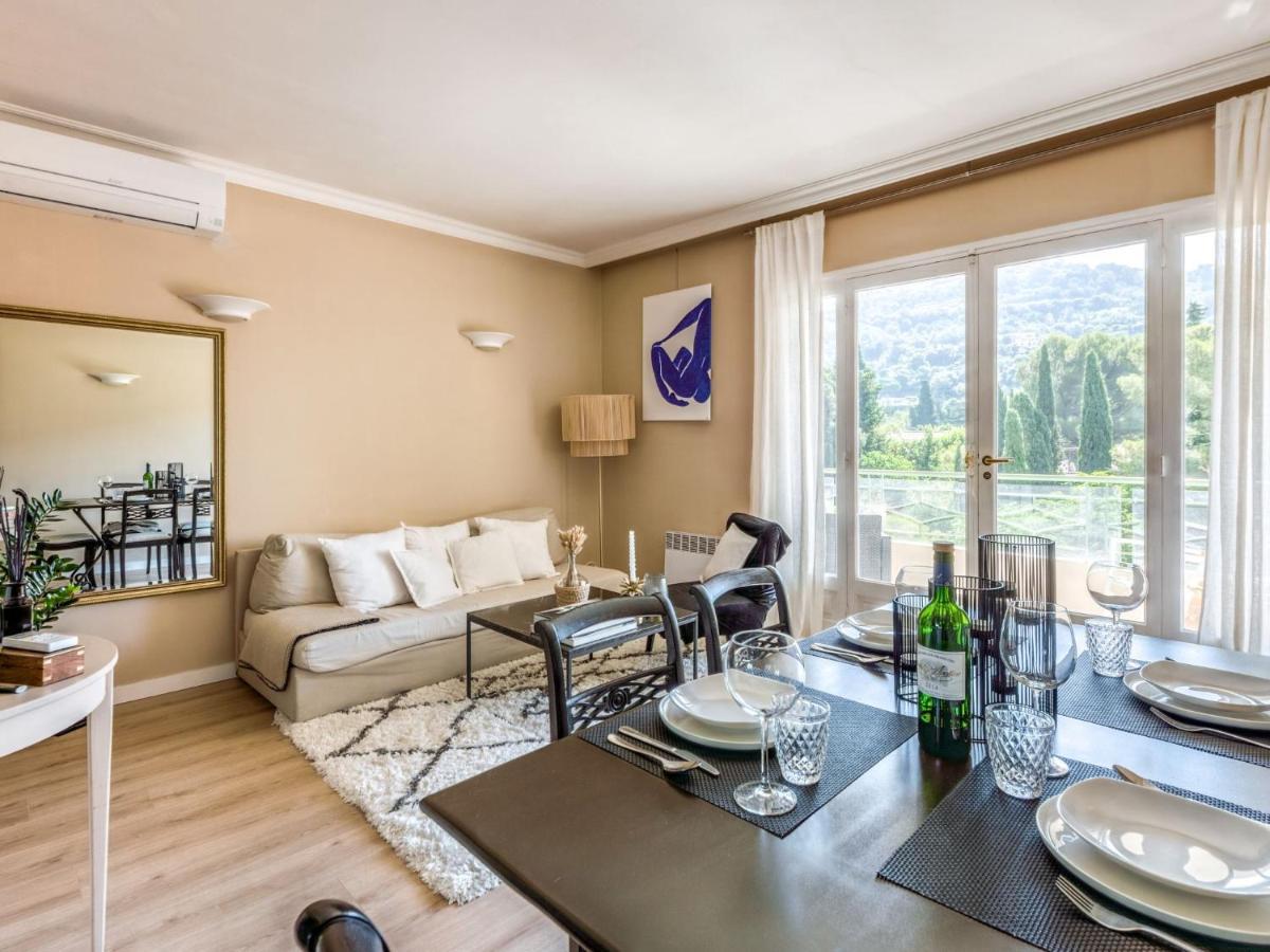 Apartment Le Val Riant Cannes Extérieur photo