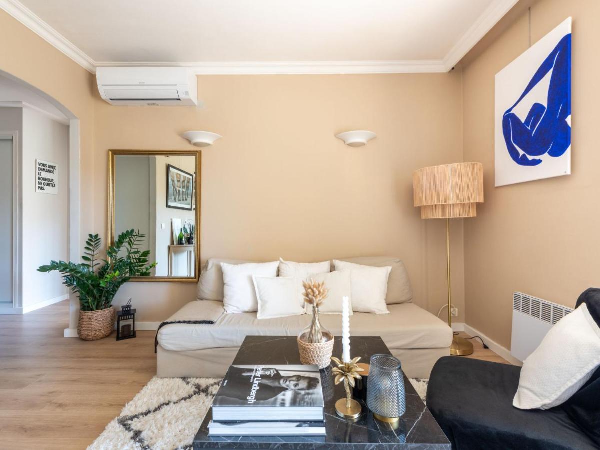 Apartment Le Val Riant Cannes Extérieur photo
