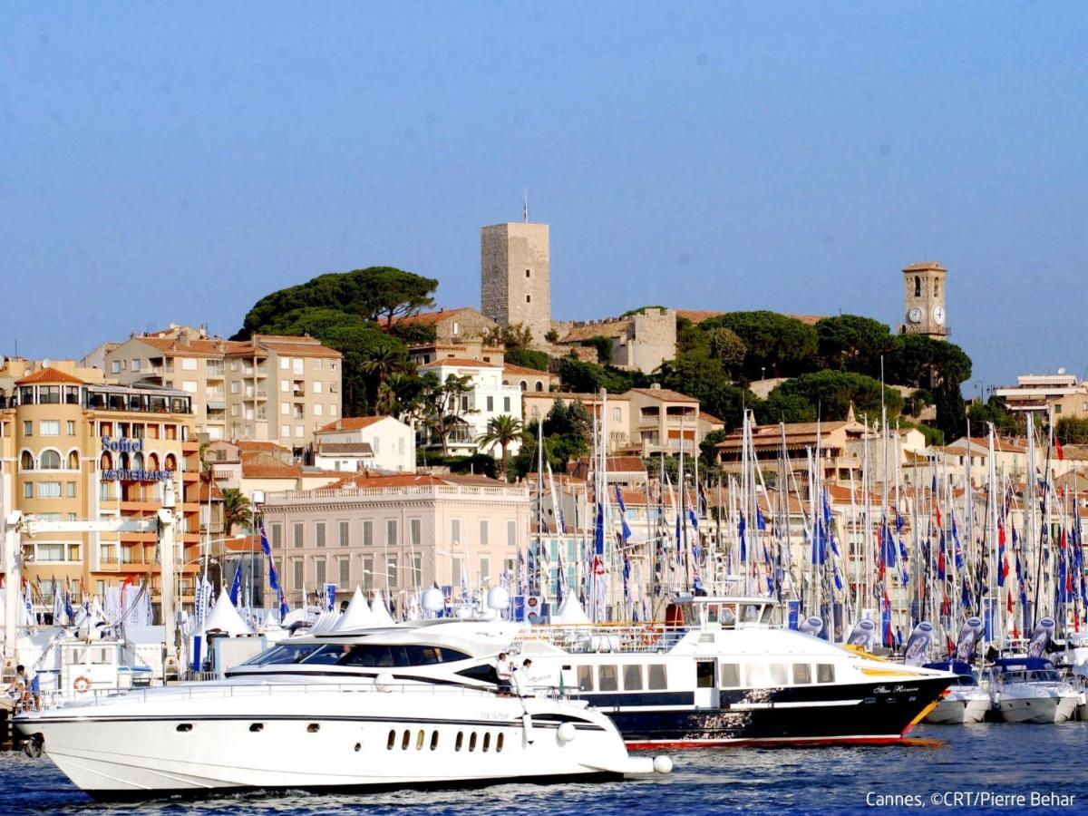 Apartment Le Val Riant Cannes Extérieur photo