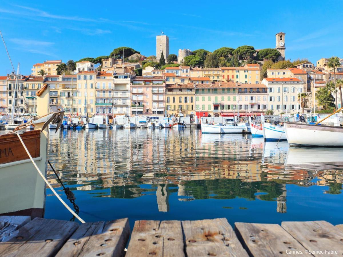 Apartment Le Val Riant Cannes Extérieur photo
